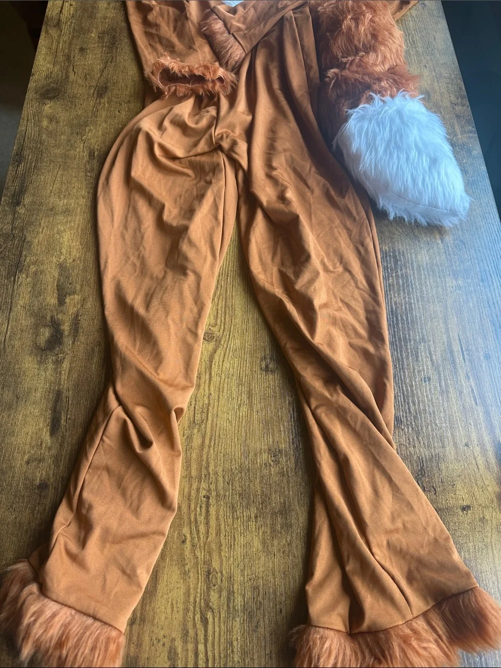 FunCostumes Girls' Sly Fox Costume - Rust Orange